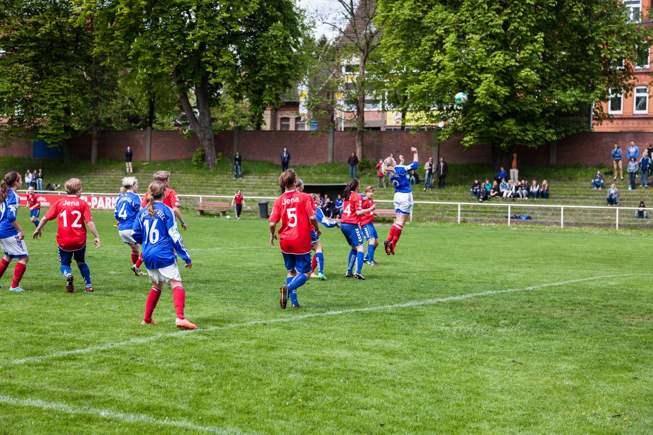 Bild 405 - B-Juniorinnen Holstein Kiel - FF USV Jena : Ergebnis: 3:1